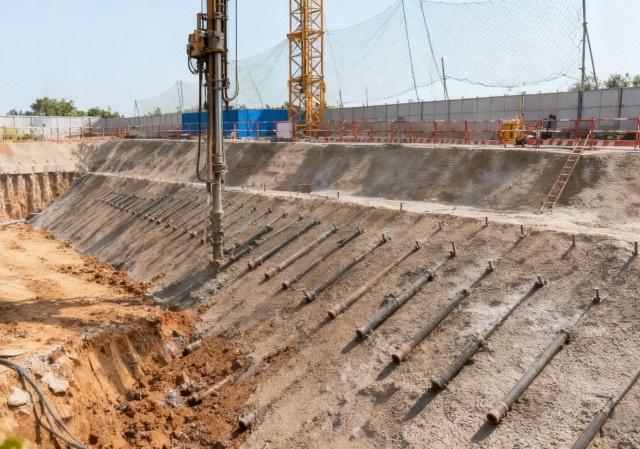 昌都注浆管应用于岩土工程与地基基础领域